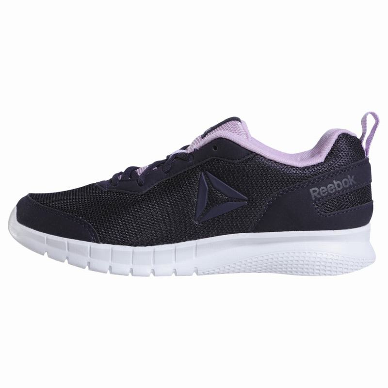 Reebok Ad Swiftway Run Tenisky Damske - Čierne/Nachový BP5400OW